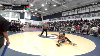 144 lbs 5th Place Match - Luke Jelus, Etiwanda vs Greg Ruiz, Sonora