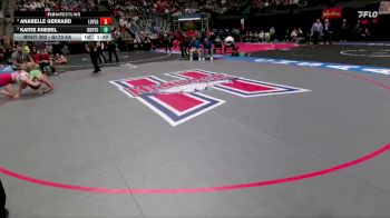 G170-5A Semifinal - Kaitie Knebel, Doherty Girls vs Anabelle Gerrard, Loveland Girls