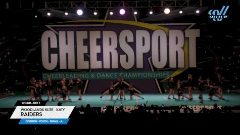 Woodlands Elite - Katy - Raiders [2024 L2 Youth - Small - A Day 1] 2024 CHEERSPORT National All Star Cheerleading Championship