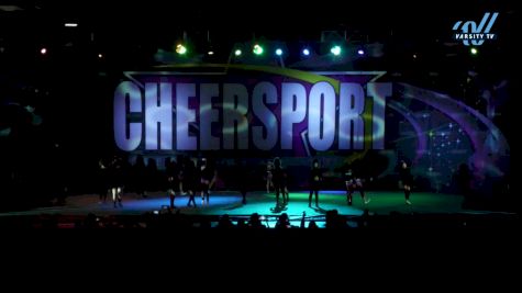United Rock Nation All Stars - Glam Girls [2024 L1 Junior - D2 - Medium Day 1] 2024 CHEERSPORT National All Star Cheerleading Championship