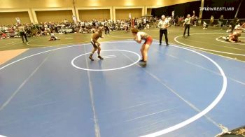 138 lbs Round Of 64 - Kayleb Farris, Top Of The Rock vs Brayden Johnson-Brown, Aztec WC