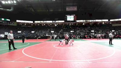 85 lbs 1st Place Match - Tripp Farrington, CPWA vs Barrett Sterner, GFF3