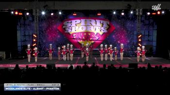 Woodlands Elite - Albany - Phantom [2025 L2 Youth - Flex - Small Day 2] 2025 Spirit Sports Worcester Nationals