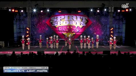 Woodlands Elite - Albany - Phantom [2025 L2 Youth - Flex - Small Day 2] 2025 Spirit Sports Worcester Nationals