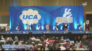 Station Camp High School [2026 Small Varsity Non Tumbling Day 1] 2026 UCA & UDA Mid South Regional