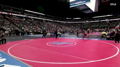 138-3A Cons. Round 1 - Leo Glover, Alameda International vs Logan Valencia, Bayfield