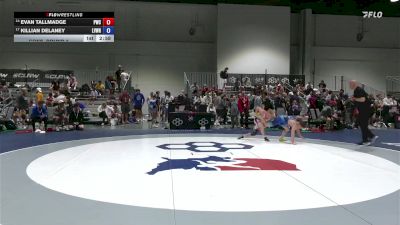 61 lbs Cons. Round 5 - Evan Tallmadge, Pittsburgh Wrestling Club vs Killian Delaney, Lehigh Valley Wrestling RTC