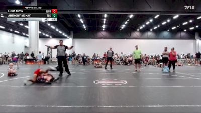 68 lbs Round 5 (8 Team) - Anthony McKay, Team Mat Clash vs Luke Autin, GA United Blue