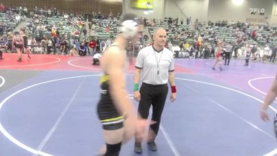 52 lbs Quarterfinal - Samuel Launius, Yuba Sutter Combat vs Breyson Chamberlain, Fallon Outlaws WC