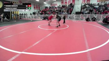 170 lbs Cons. Round 2 - Ivonne Serrato, Desert Mirage vs Madilyn Casey, Apple Valley