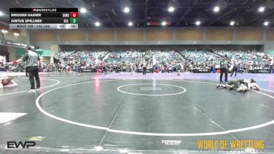 145 lbs Consi Of 16 #1 - Bridger Haider, Salem Elite Mat Club vs Justus Spillner, USA Gold