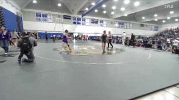 100 lbs Champ. Round 3 - Adana Estrada, Norwalk vs Daniella Vazquez, Garces Memorial