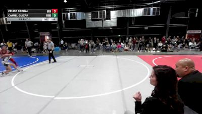 88 lbs Rr Rnd 2 - Celise Cabral, Grindhouse WC vs Camiel Guizar, Powerline WC