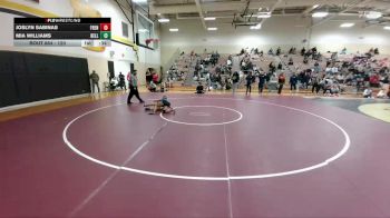 120 lbs 3rd Place Match - Joslyn Sabinas, Frenship vs MIA WILLIAMS, Hurst L.D Bell