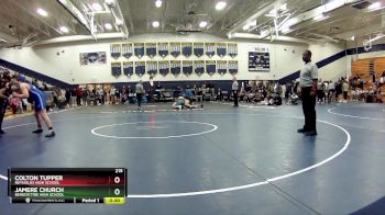 215 lbs 3rd Place Match - Jamere Church, Benedictine High School vs Colton Tupper, Reynolds High School