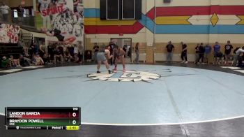 190 lbs Cons. Round 1 - Landon Garcia, Berthoud vs Braydon Powell, Erie