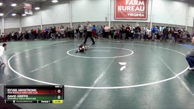 49 lbs Champ. Round 1 - Ryver Armstrong, Wild Buffalo Wrestling Club vs David Griffis, Smithfield Youth Wrestling