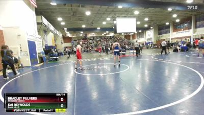 106 lbs Champ. Round 1 - Kai Reynolds, Dana Hills vs Bradley Pulvers, Redondo Union