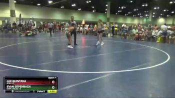 106 lbs Round 3 (6 Team) - Jax Quintana, ACW vs Evan Erpenbach, Iowa Gables