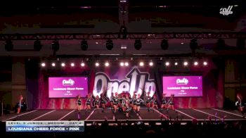 Louisiana Cheer Force - Pink [2026 L3 Junior - Medium Day 2] 2026 One Up Grand Nationals