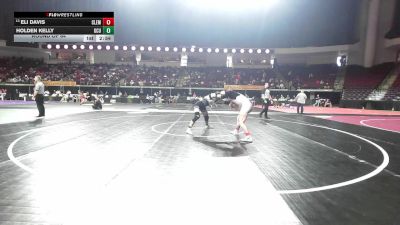165 lbs Round Of 64 - Eli Davis, Clemson vs Holden Kelly, Grand Canyon