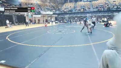 125 lbs Champ. Round 3 - Ryan Dugan, Colorado School Of Mines vs Devon Frazier, Carl Albert State
