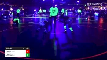 106 lbs Consi Of 8 #2 - Cyrus Maya, Nwwc vs Aiden Mincey, JJ Trained