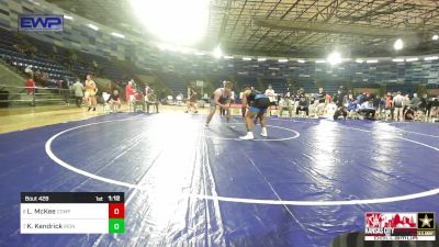 215 lbs Rr Rnd 3 - Landon McKee, Compound Wrestling vs Kourtlan Kendrick, Ironclad Wrestling Club