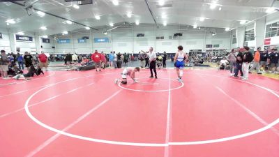 C-171 lbs Consi Of 8 #1 - Aiden Beck, MI vs Colten Thomas, OH