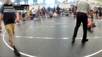 72 lbs Quarterfinal - Ryan Bassiri, Capital City Wrestling Club vs Jackson Payne, Slate Wrestling Academy
