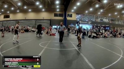 110 lbs Round 6 (8 Team) - Mason Smith, Hanover Hawkeye vs Ashton Glasgow, Junior Terps Xtreme