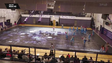 Nixa HS "Nixa MO" at 2026 WGI Guard Kansas City Regional+