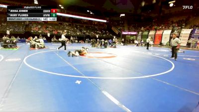 115 Class 2 lbs Champ. Round 1 - Jessa Joiner, Lebanon vs Rory Flores, Lafayette (Wildwood)