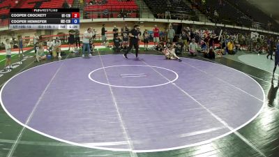 80 lbs Nikolai Tibbs, Utah 12U Boys vs Gradyn Harvey, Idaho 2 12U Boys