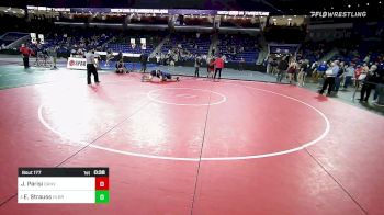 285 lbs Round Of 64 - Joey Parisi, Danvers vs Ethan Strauss, Hollis Brookline