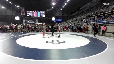 100 lbs Champ. Rd Of 64 - Maci Brouillette, ND vs Bridget Martin, IN