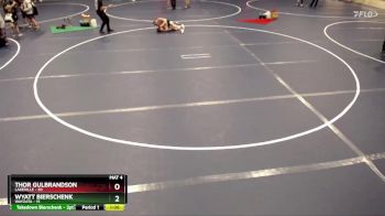 80 lbs Semis & 1st Wrestleback (8 Team) - Thor Gulbrandson, Lakeville vs Wyatt Bierschenk, Wayzata