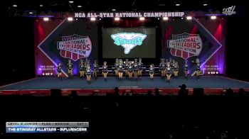 The Stingray Allstars - Influencers [2026 L2 Junior - Flex - Medium Day 1] 2026 NCA All-Star National Championship