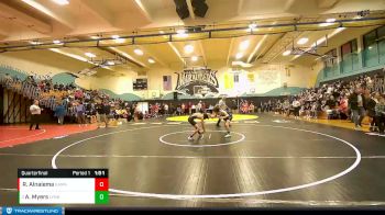 113 lbs Quarterfinal - Ashton Myers, Lynnwood vs Ridha Alnaiema, Kamiak