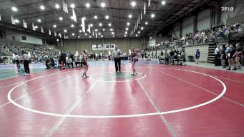 100 lbs Cons. Round 6 - Ariel Humpreys, Platte County vs Lillian Mcham, Randall