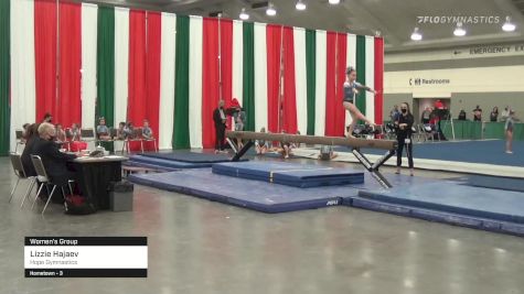 Lizzie Hajaev - Women's Group, Hope Gymnastics - 2021 Christmas on the Chesapeake