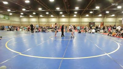 110 lbs Semifinal - Brooke Dixon, NE Whale - GHSE vs Jaclyn Bouzakis, PA West Black - GHSE