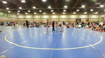 110 lbs Semifinal - Brooke Dixon, NE Whale - GHSE vs Jaclyn Bouzakis, PA West Black - GHSE