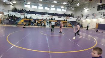 106 lbs 1st Place Match - Jaice Carver, Big Piney vs Talon Walker, Wind River