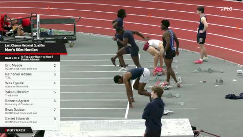 Men's 60m Hurdles, Prelims 2