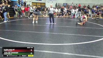 JV-7 lbs Round 2 - Alina Mallie, Mount Vernon vs Adeline Whisner, Mount Vernon