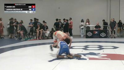 57 kg Champ. Rd Of 32 - Asher Jex, Legacy Elite Wrestling Club vs Jarron Beltran Jr, Valiant Wrestling Club
