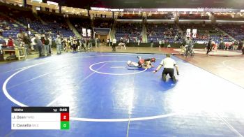 126 lbs Consi Of 32 #2 - Jack Dean, Fairfield Warde vs Thomas Cassella, Greater Lowell