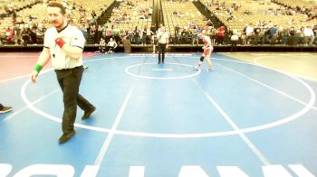 119-I lbs Consi Of 16 #2 - Matthew Lichter, Mac Arthur vs Dallas Fitzsimmons, Unattached