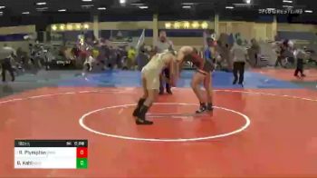 Match - Robert Plympton, Oregon vs Ben Kahl, Mxw